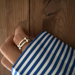 ーring005ー　silver925 シルバーアクセサリー　リング　ファッションリング　シルバー　大ぶりアクセサリー 19枚目の画像
