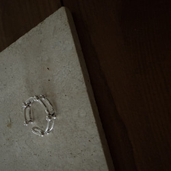 ーring005ー　silver925 シルバーアクセサリー　リング　ファッションリング　シルバー　大ぶりアクセサリー 11枚目の画像