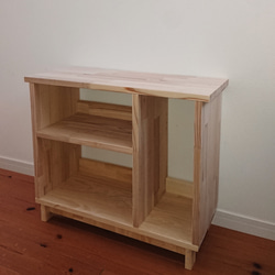 レトロ調なブックシェルフ 5枚目の画像