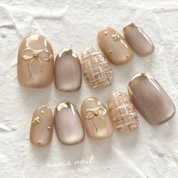 コミックネイル/ネイルチップ/マット ネイルチップ（つけ爪） a.line