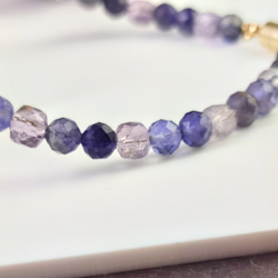 再販多数！幸福へ導く七色虹入り☆天然アイリスホワイト水晶