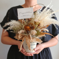 パンパスグラス&ドライフラワーセット 早割クリスマス2025 秋冬