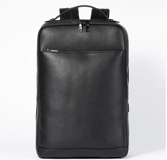 リュックサック メンズバッグ ビジネス 通勤通学 A4 出張 自転車 鞄 バックパック 本革 大容量 レザー