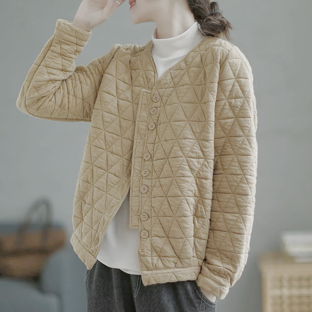 【受注制作】 通勤・防寒・秋冬コート・大きいサイズ・着痩せ