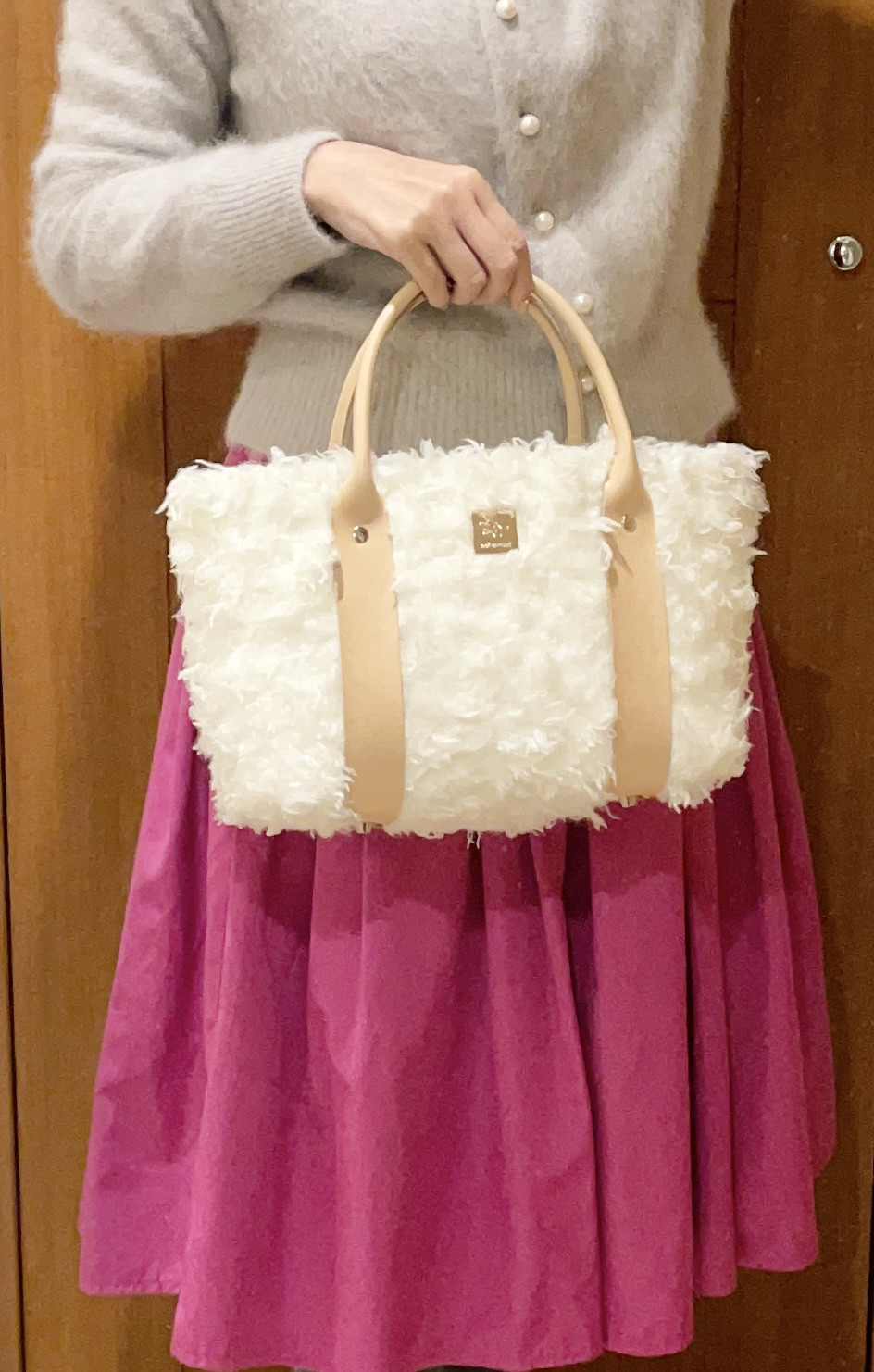 軽くてフワフワ♡AJBジュエリーバッグプラス ファートート