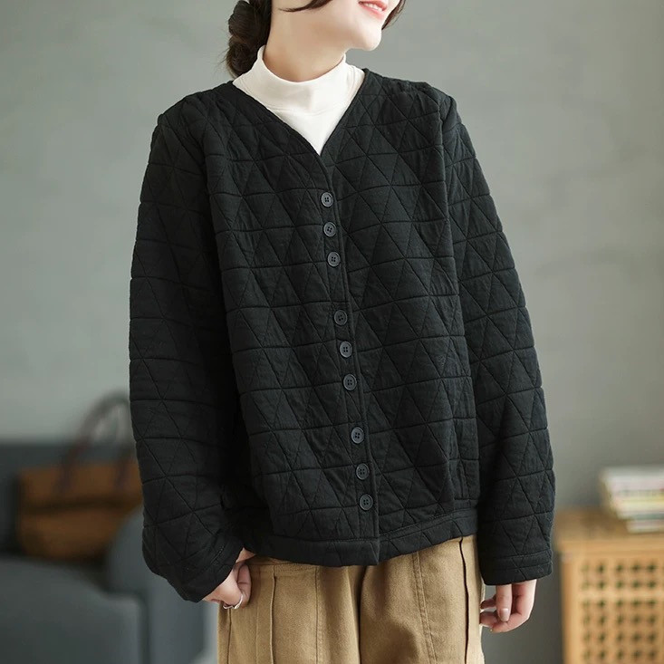 【受注制作】 通勤・防寒・秋冬コート・大きいサイズ・着痩せ