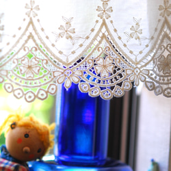 カフェカーテン✿❛りのまま❜レース✩.*˚ハンドメイド✿.*・♪ カフェカーテン のおすすめ人気通販 検索結果｜Creema(クリーマ