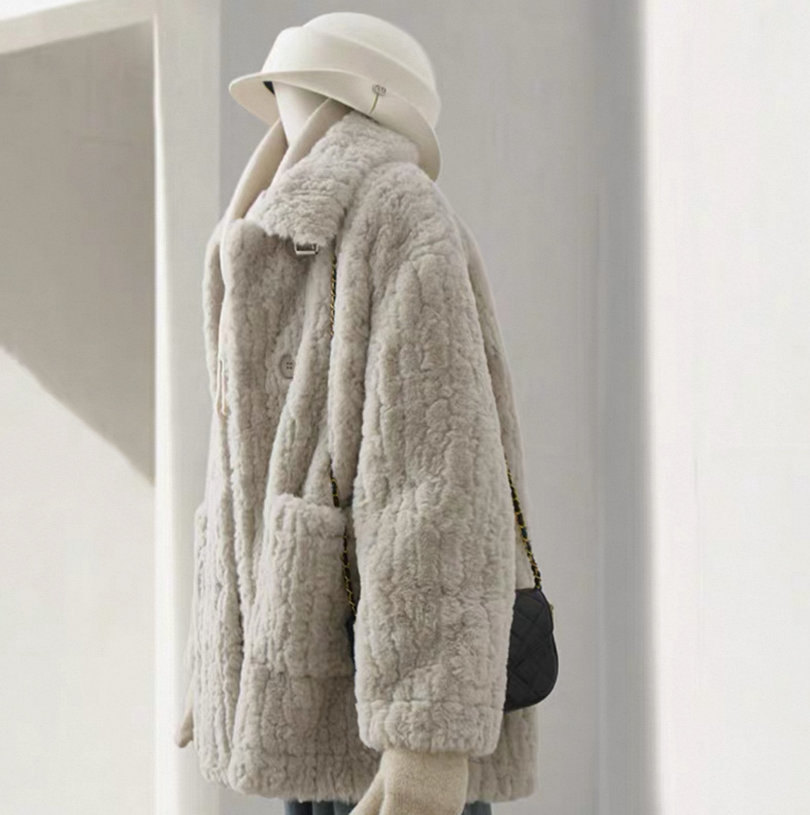 保温力高い大人の冬コート、大人が着たいお洒落なコート、厚手、防寒対策、秋冬限定、レディース