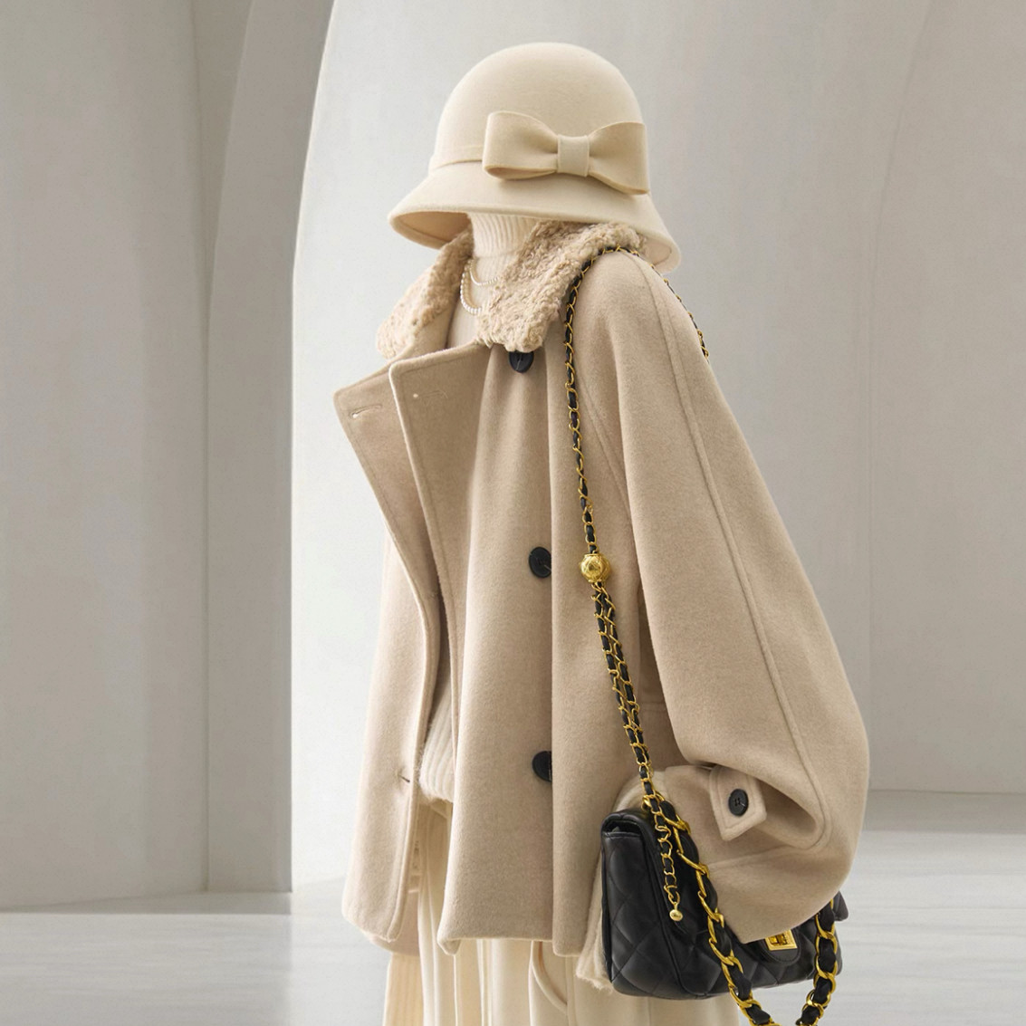 2色 保温力高い大人の冬コート、綿入れのコート、大人が着たいお洒落なコート、厚手、防寒対策、秋冬限定、レディース