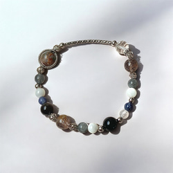 まゆ様♥️ブレス2本♡ラリマー くま＆ストロベリークォーツ苺天然石