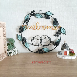 ワイヤークラフトリース のおすすめ人気通販 検索結果｜Creema