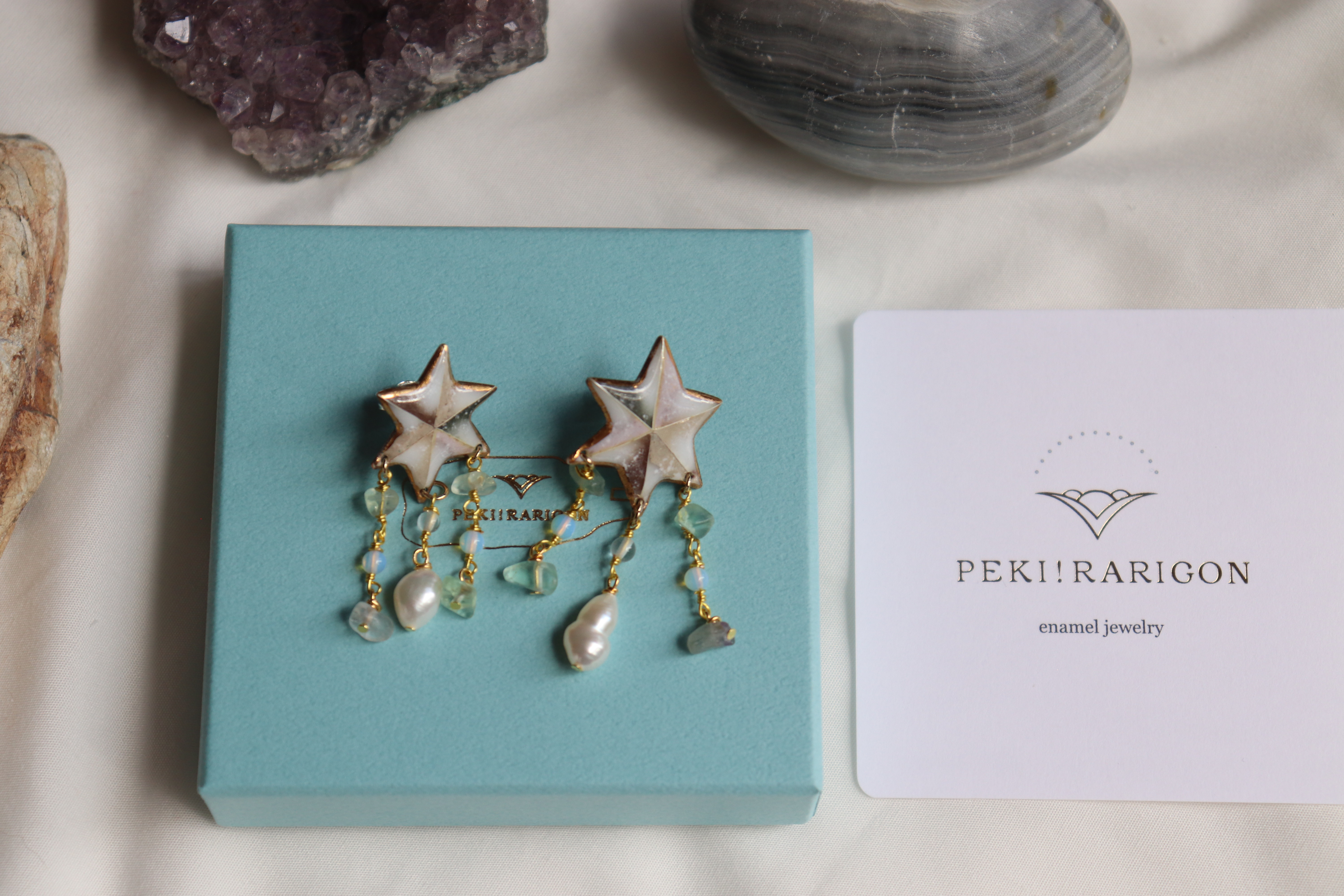 Shooting starピアス・イヤリング(受注生産)