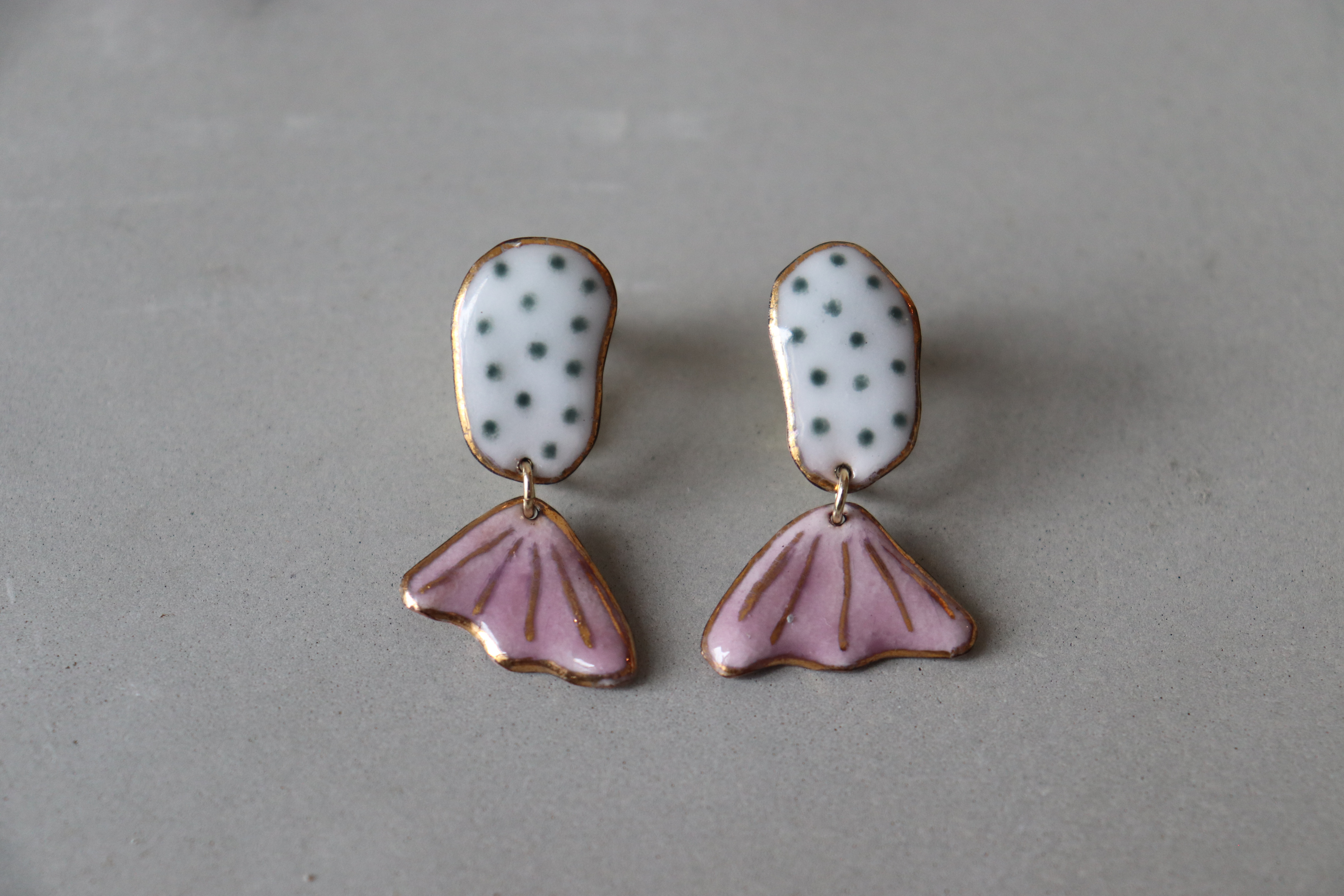 Dot&frill ピアス・イヤリング(受注生産)