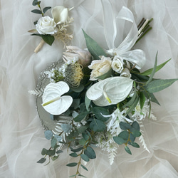 ブーケ ブートニア のおすすめ人気通販 検索結果｜Creema(クリーマ