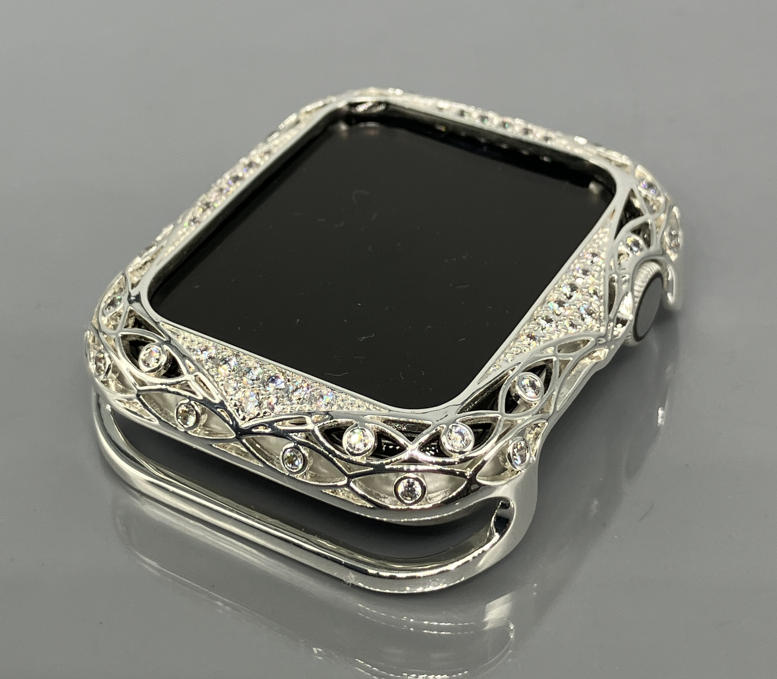 AppleWatchカバー 保護 ケース キラキラs アップルウォッチ 40mm 42mm 44mm 45mm 46mm