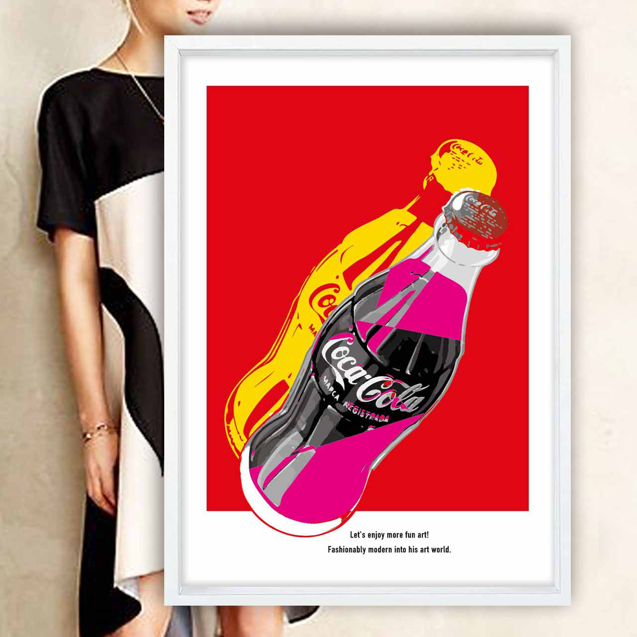 ポップアート　送料無料　お気に入り9600件突破　ポスター　アートポスター　アート/sei検索新着順　1783