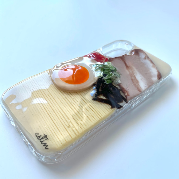 95a.博多とんこつラーメン の スマホケース　全機種対応 3枚目の画像