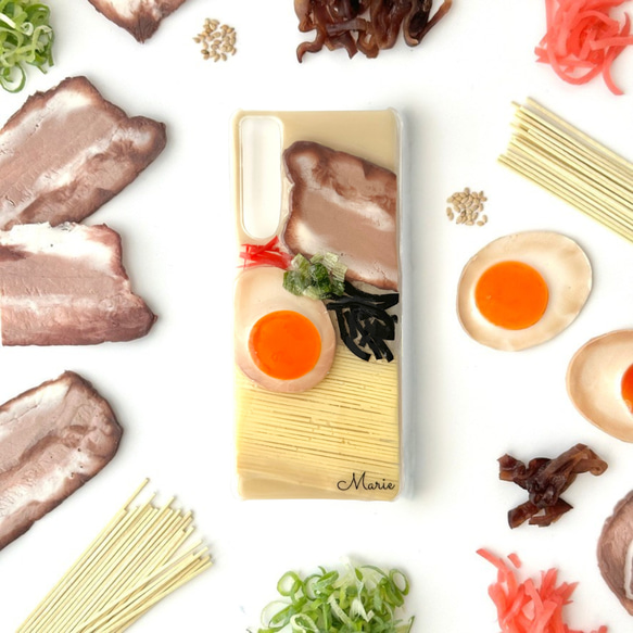 95a.博多とんこつラーメン の スマホケース　全機種対応 1枚目の画像
