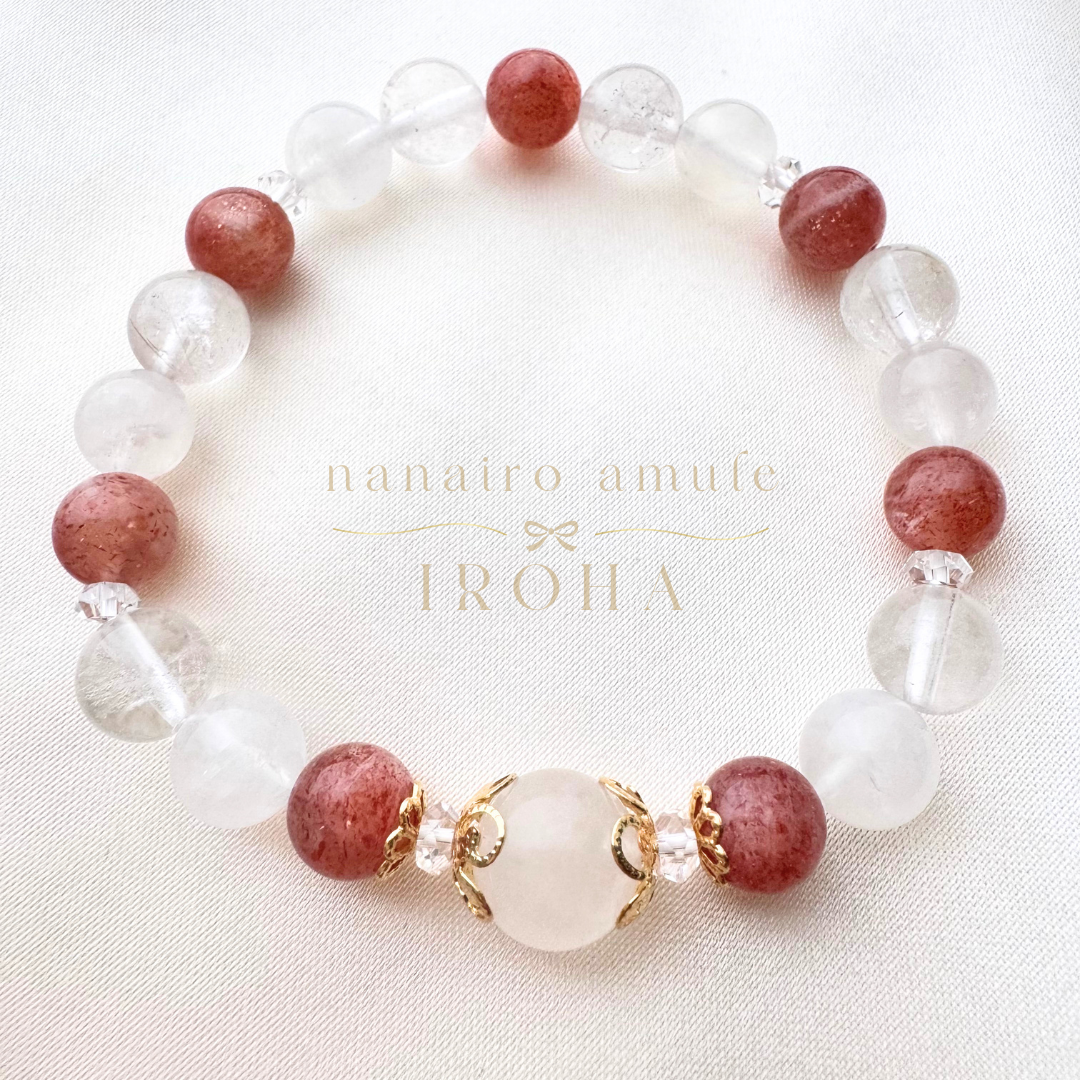 恋愛 健康 ✧ サンストーン　ムーンストーン　ヒマラヤ水晶　浄化　癒し　愛情　幸運