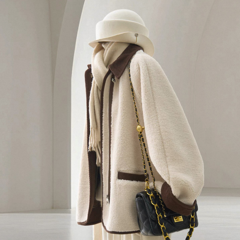 フリースコート、レディースコート 、秋冬、 防寒着、 ビジネス、通勤、ゆったり 15,987円