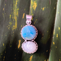 インドネシア産アンダラクリスタル】ロイヤルブルー☆ペンダントトップ