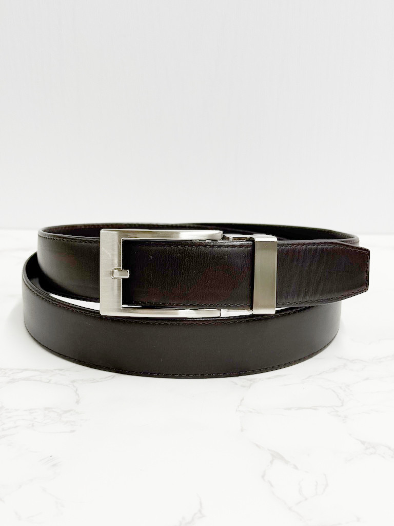 日本製　牛革　クリックフィット　上質　３０㎜巾　ベルト　レザー　フリーサイズ　エキゾチックレザー