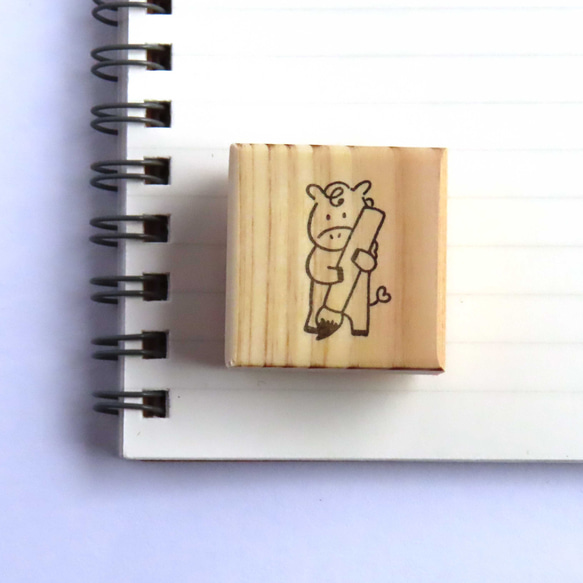 Ｎ100　筆馬（大） 1枚目の画像