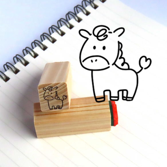 Ｎ97　馬（小） 1枚目の画像