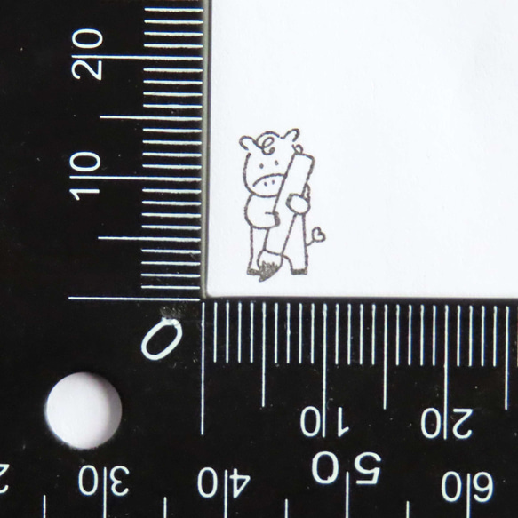 Ｎ96　筆馬（小） 2枚目の画像