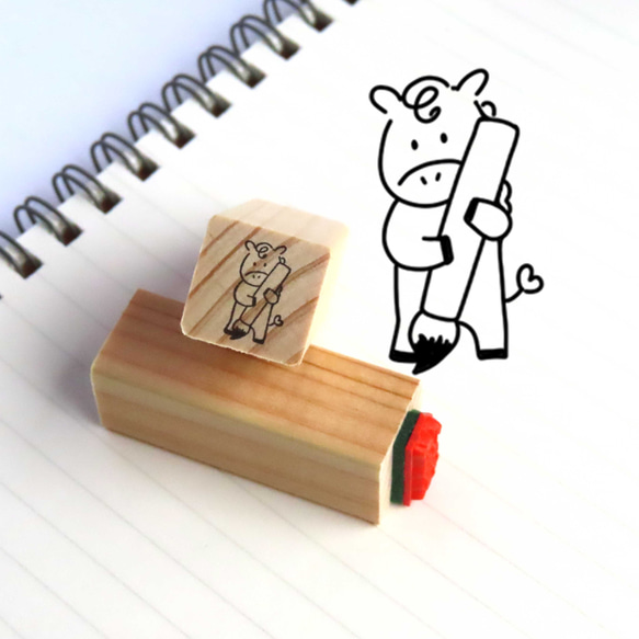 Ｎ96　筆馬（小） 1枚目の画像