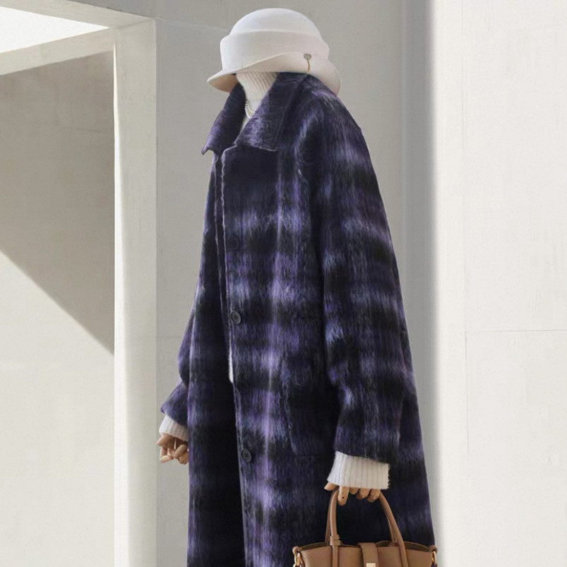 レディースコート、ラシャ、 秋冬、 防寒着、通勤、ゆったり