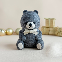 羊毛フェルト エゾモモンガちゃん 1個 羊毛フェルト söpöla(そぽら
