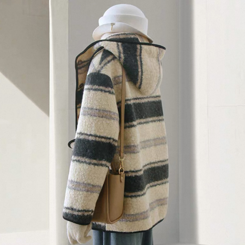 フリースコート、レディースコート 、秋冬、 防寒着、 ビジネス、通勤、ゆったり