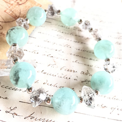 アクアマリン ブレスレット・バングル の人気通販｜Creema(クリーマ