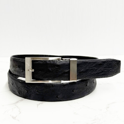 日本製 クロコダイル ワニ革 20㎜巾 上質 ベルト エキゾチックレザー