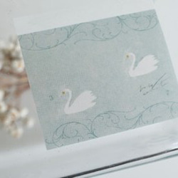 椿のデザインペーパー1(A4・6枚セット) 包装紙・ラッピングペーパー