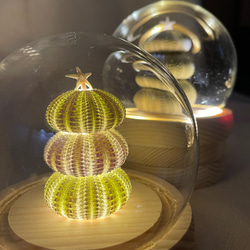 冬限定】シーグラスアート クリスマスツリー インテリア雑貨 壁掛け