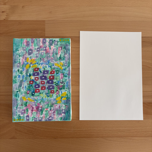 海外風おしゃれ 抽象画 アクリル画 リラックス インテリア お花 自然