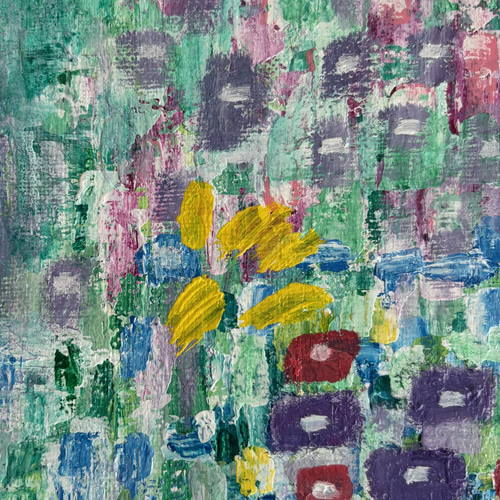 絵　絵画　水彩画　雑貨　おしゃれ　かわいい　インテリア　抽象画　現代アート　癒し 海外風おしゃれ 抽象画 アクリル画 リラックス インテリア お花 自然