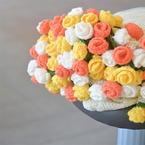 花束ブランケット ブーケブランケット マジックフラワー ベッドスロー