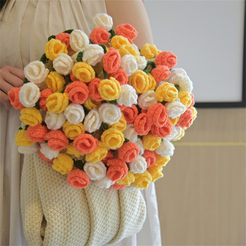 花束ブランケット ブーケブランケット マジックフラワー ベッドスロー