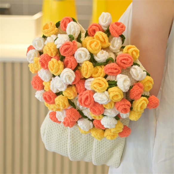 花束ブランケット ブーケブランケット マジックフラワー ベッドスロー