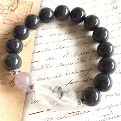 タイチンコッパー(タイチンルチル)クォーツ C 14mm×3粒 天然石