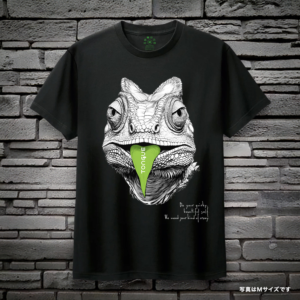 【TONGUE】Tシャツに新色登場！「ブラック」と「グレー」が、新ラインナップ G003（S～XL）（BK/GY/WH） 5,049円