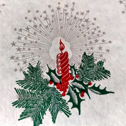 U.S.A. ヴィンテージ包装紙【またたく灯火】DA-WP095 5枚目の画像