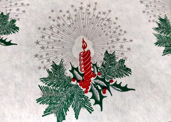 U.S.A. ヴィンテージ包装紙【またたく灯火】DA-WP095 5枚目の画像