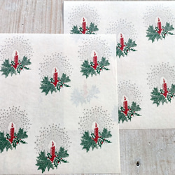 U.S.A. ヴィンテージ包装紙【またたく灯火】DA-WP095 6枚目の画像