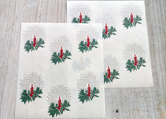 U.S.A. ヴィンテージ包装紙【またたく灯火】DA-WP095 6枚目の画像