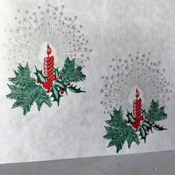 U.S.A. ヴィンテージ包装紙【またたく灯火】DA-WP095 4枚目の画像