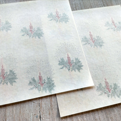 U.S.A. ヴィンテージ包装紙【またたく灯火】DA-WP095 7枚目の画像